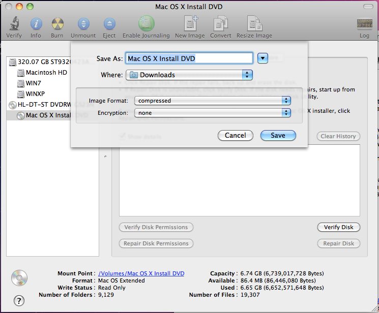 How To Burn Mac Os X 10.6 Dmg To Dvd