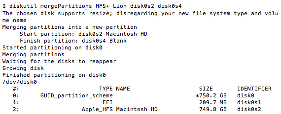 1466sharedpartition3diskutilaftermerge