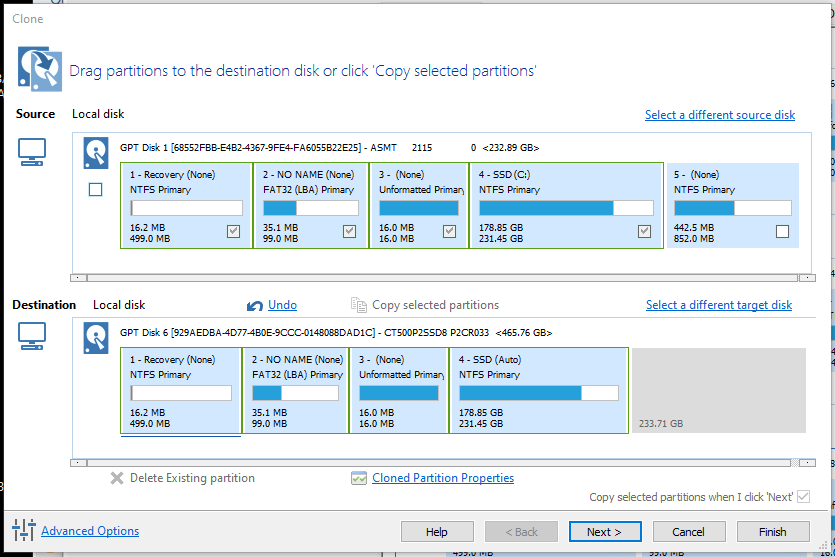 Clone SSD to NVMe SSD Using Macrium Reflect Free – Chanh Vuong